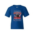 thumbnail image 1 of We Stand For Flag And We Kneel For Fallen USA Army DT Youth Kids T-Shirt Tee, 1 of 2