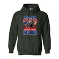 thumbnail image 1 of We Stand For The Flag And We Kneel For The Fallen USA DT Sweatshirt Hoodie, 1 of 2