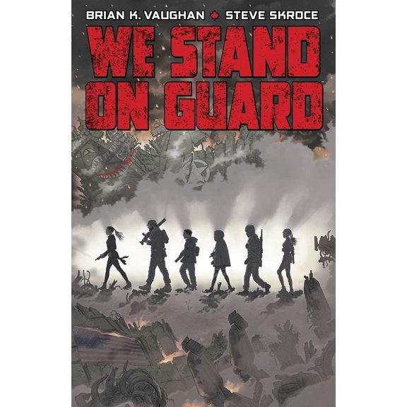 We Stand On Guard #2 () Image Comics Comic Book