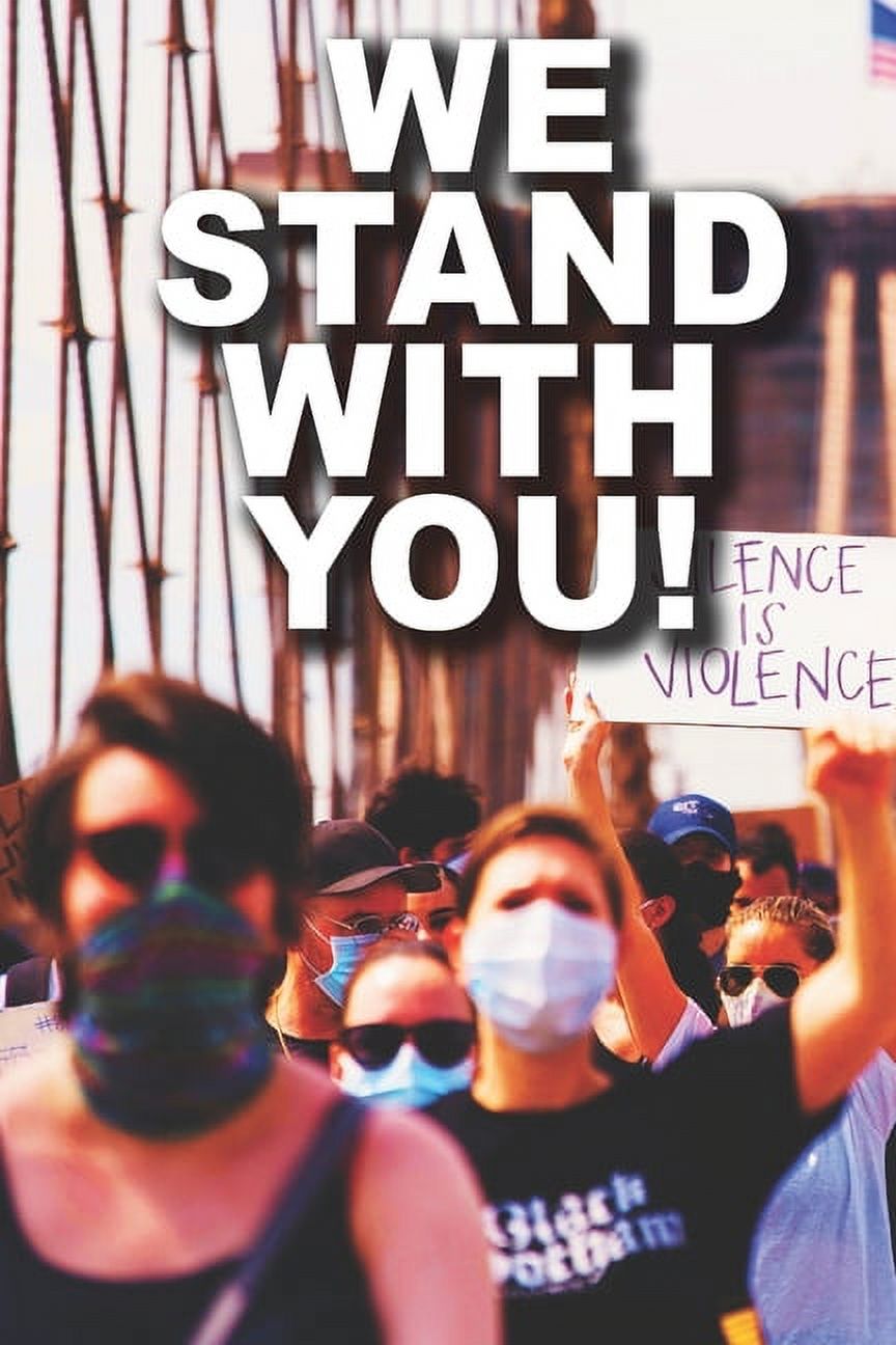 We Stand With You!: Asian Racism Across America (Paperback)