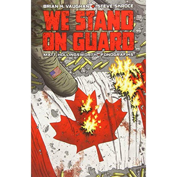 Pre-Owned We Stand on Guard (Paperback) 1534301410 9781534301412