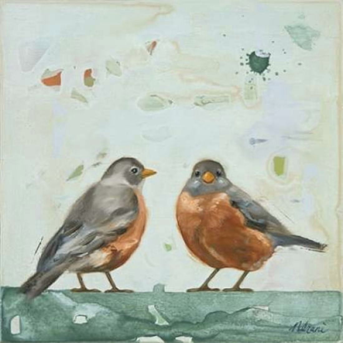 We Start Tomorrow Canvas Art - Ninalee Irani (24 x 24)