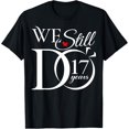 thumbnail image 1 of We Still Do 17 Years Funny Couple 17th Wedding Anniversary T-Shirt, 1 of 5