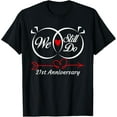 thumbnail image 1 of We Still Do 21st Anniversary 21 Years Old Of Marriage Couple T-Shirt, 1 of 4