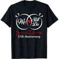 thumbnail image 1 of We Still Do 27th Anniversary 27 Years Old Of Marriage Couple T-Shirt, 1 of 4