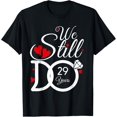 thumbnail image 1 of We Still Do 29 Years Couple Idea 29th Wedding Anniversary T-Shirt, 1 of 4