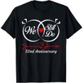 thumbnail image 1 of We Still Do 52nd Anniversary 52 Years Old Of Marriage Couple T-Shirt, 1 of 4