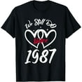 thumbnail image 1 of We Still Do Since 1987 Funny Couple Idea Wedding Anniversary T-Shirt, 1 of 4
