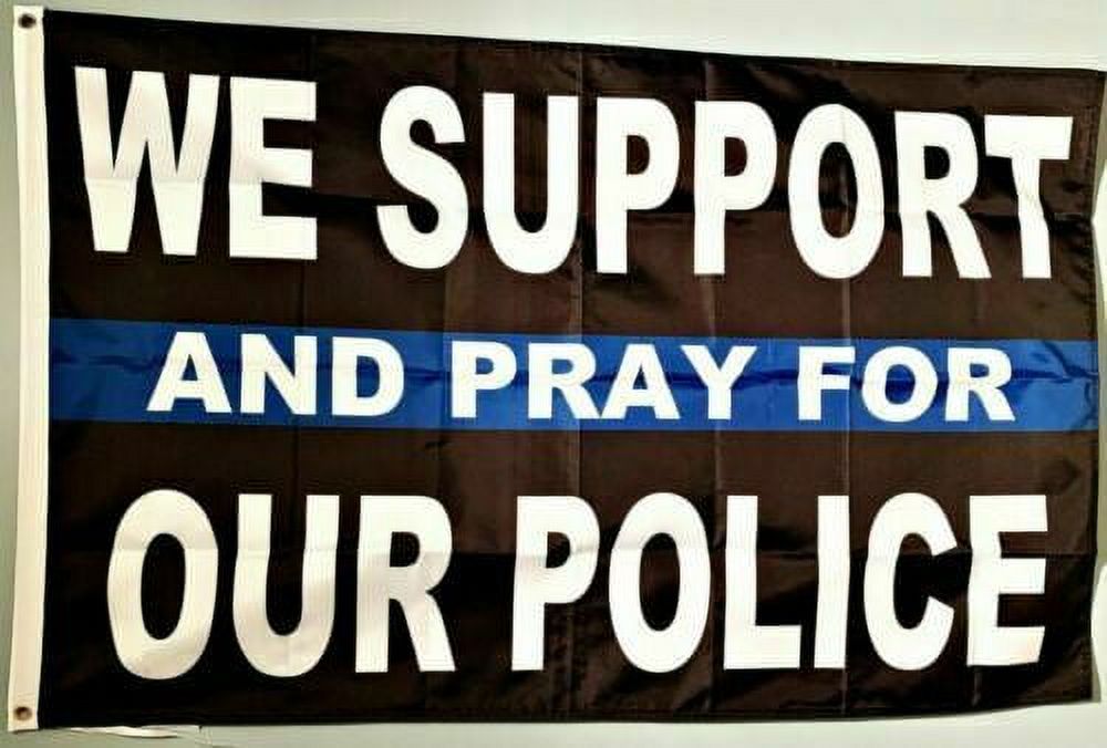 support blue lives flag 56177747 Stock Photo at