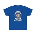 thumbnail image 1 of We Survived 40 Years Of Marriage Shirt, Anniversary Gift Tee - ID: 2689, 1 of 12