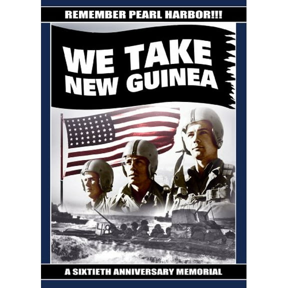 We Take New Guinea (DVD) (Music CD)