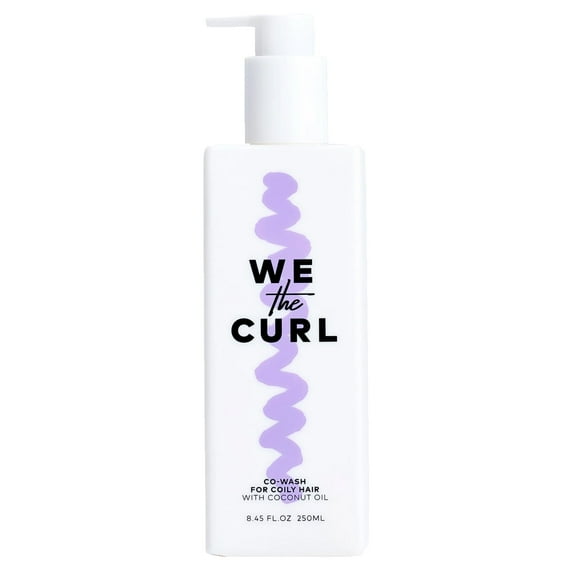 We the Curl Co-Wash Coily Finished Hair Styling Gel, 8.45 Oz