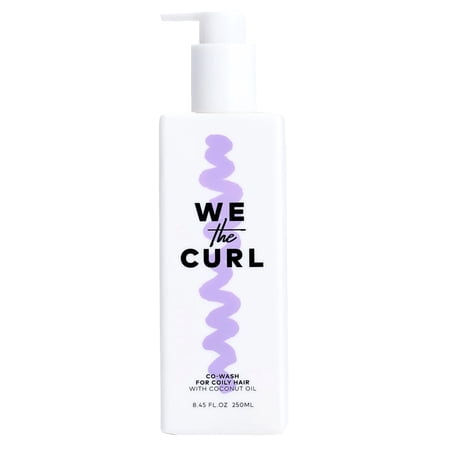 WE THE CURL Co-Wash Coily Finished Moisturizing Hair Styling Gel, 8.45 oz, 1 Piece