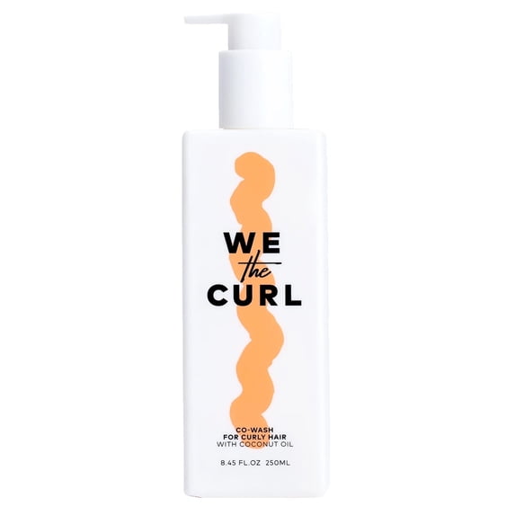 We The Curl Co-Wash & Styling Gel for Curly Hair, Hydrating Hair Gel, 8.45 oz
