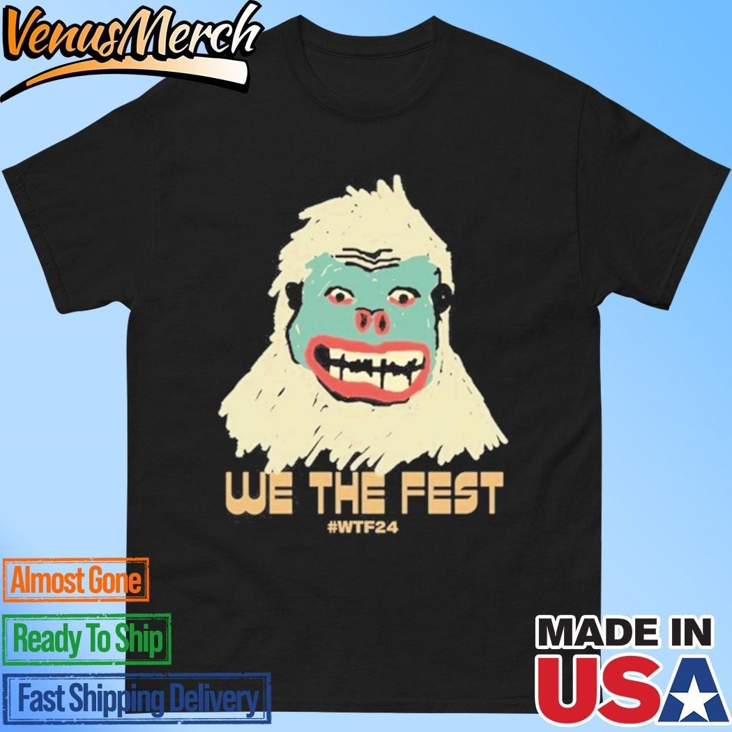 We The Fest Urban Jungle Fest Shirt