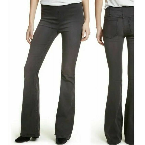 We The Free By Free People Gummy Pull-On Flare Leg Size 30