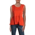 thumbnail image 1 of We The Free Womens Anytime Cotton Peplum Tank Top, 1 of 4