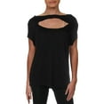 thumbnail image 1 of We The Free Womens June Oversized Cut-Out T-Shirt, 1 of 5