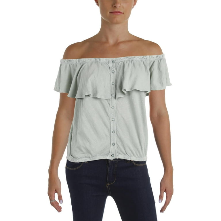 We the free off the shoulder top hotsell