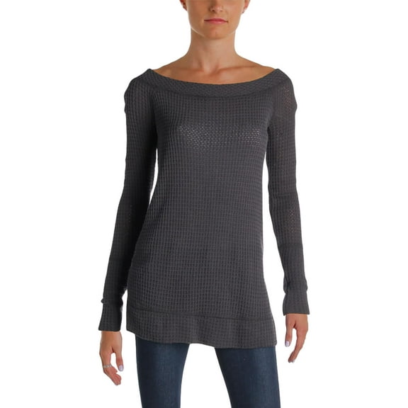 We The Free Womens Modal Textured Pullover Sweater