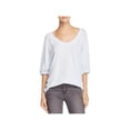 thumbnail image 1 of We The Free Womens Moonlight Burnout Short Sleeves Blouse, 1 of 2