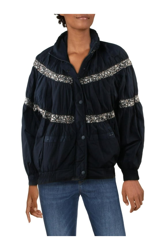 Womens On My Mind Bomber Winter Oversize Bomber Jacket