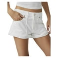thumbnail image 1 of We The Free Womens Short Solid Denim Shorts, 1 of 2