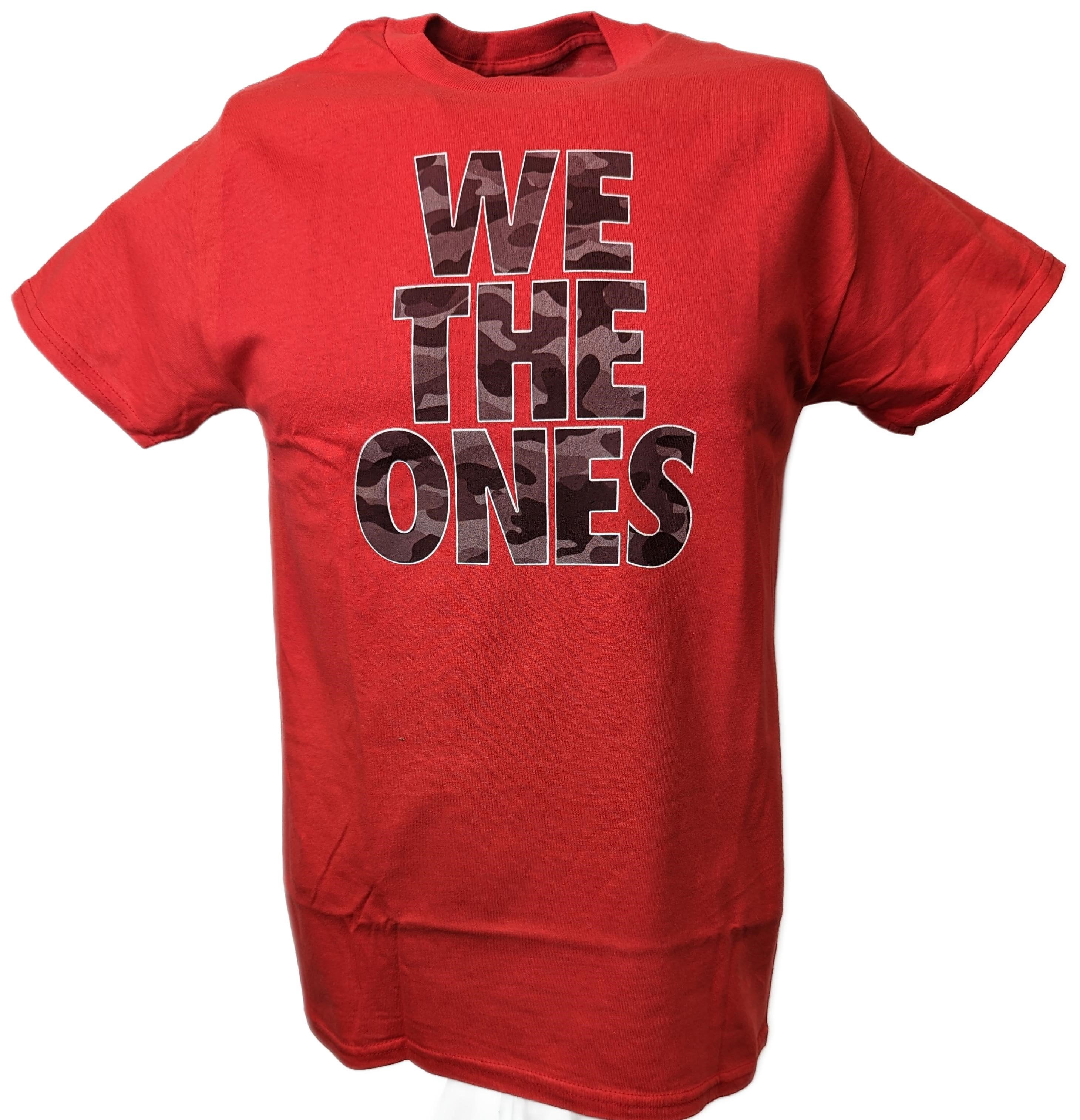We The Ones Jimmy Jey Bloodline Red T-shirt - Walmart.com