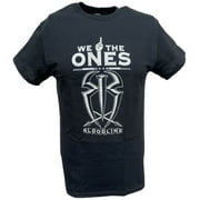 We The Ones Roman Reigns Logo Bloodline WWE T-shirt