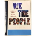 thumbnail image 1 of Pre-Owned We The People 11th Custom Edition Blinn College (Paperback) 0393622851, 1 of 1