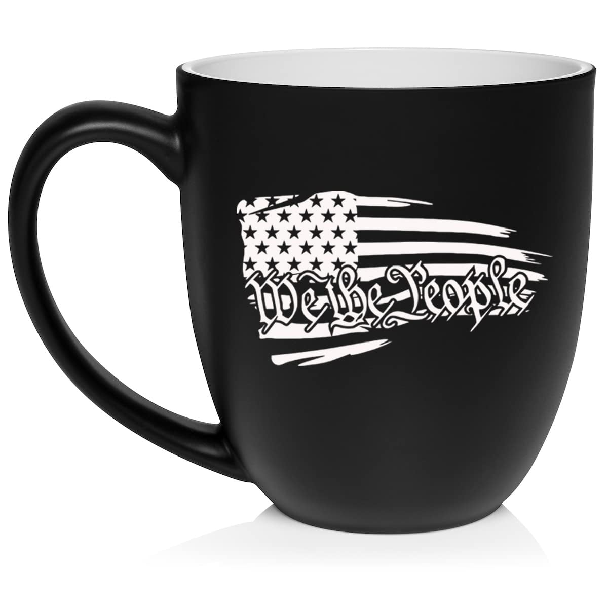 16-ounce coffee thermos 16 oz Coffee Mug - Block A