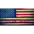thumbnail image 1 of We The People American Flag Photo License Plate, 1 of 1