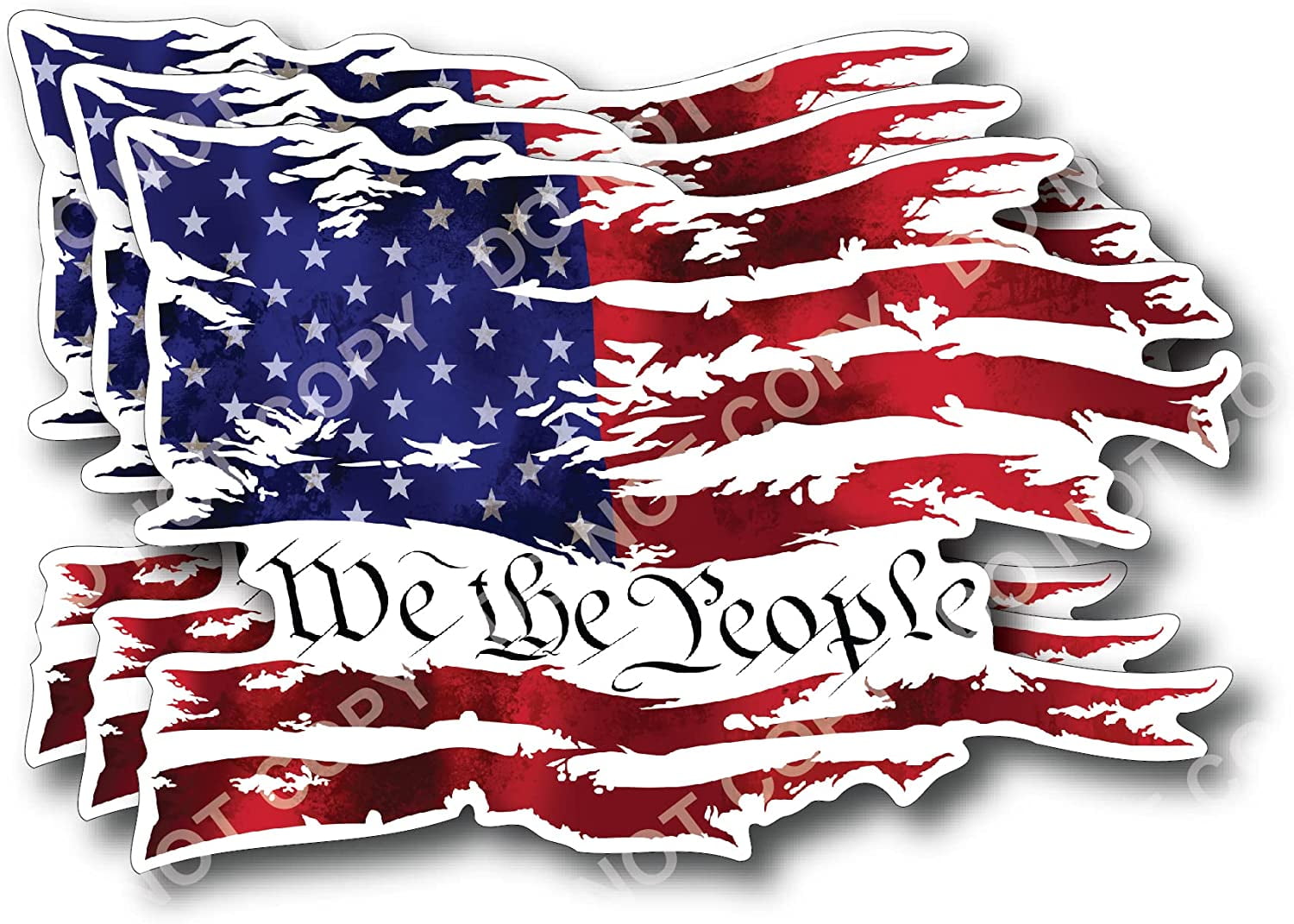 Purchase A We The People Sticker For Your Truck...
