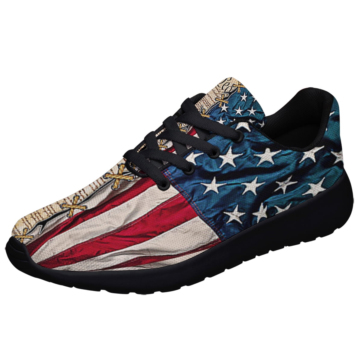 We The People American flag Patriot Shoes Sneakers Black Size 11 ...