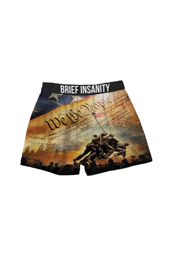 We The People Boxer Shorts