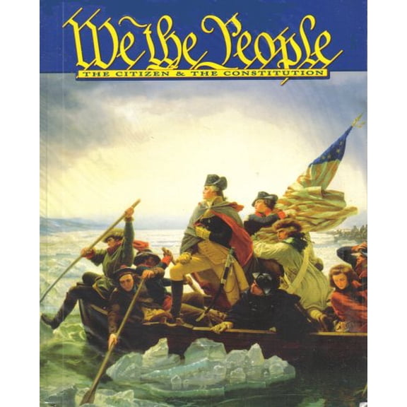 Pre-Owned We The People - The Citizen & The Constitution - Level 1 (Paperback) 0898181690 9780898181692