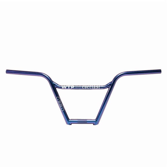 We The People Everlast BMX Handlebar, Diameter: 22.2mm, 29.6'', Rise: 9.35, Purple