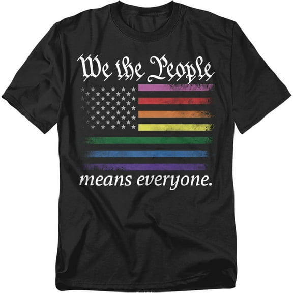 We The People Flag Pride Unisex Graphic Tee For Men & Women