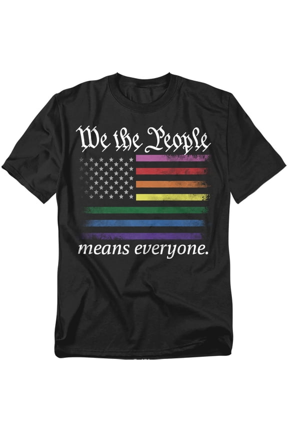 We The People Flag Pride Unisex Graphic Tee For Men & Women