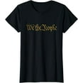 thumbnail image 1 of We The People Golden T-Shirt T-shirts, 1 of 4