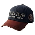 thumbnail image 1 of We The People Have Had Enough Daily Wear Cap 1776 Star Badge Adjustable Patriotic Hat, 1 of 9