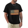 thumbnail image 1 of We The People Have Had Enough Men's Cotton HD Print Short Sleeve T-Shirt Crew Neck Top Black S, 1 of 7
