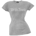 thumbnail image 1 of We The People Heather Grey Juniors T-Shirt - Small, 1 of 1