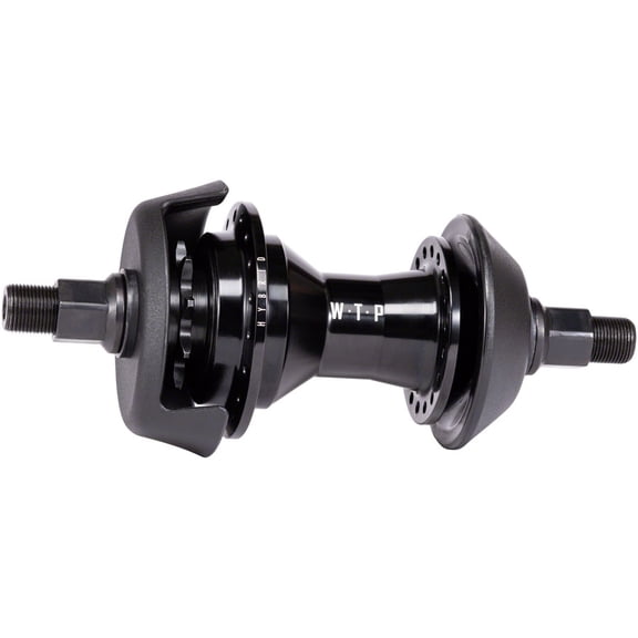 We The People Hybrid Freecoaster Rear Hub - Left Side Drive 14mm 36H Black