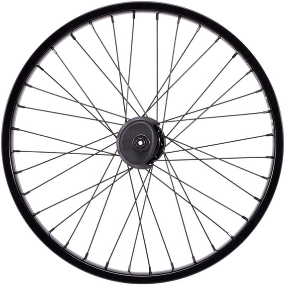 We The People Hybrid Wheel Rear, 20'' / 406, Holes: 36, 14mm, 110mm, Rim, Left Side Drive, Freecoaster