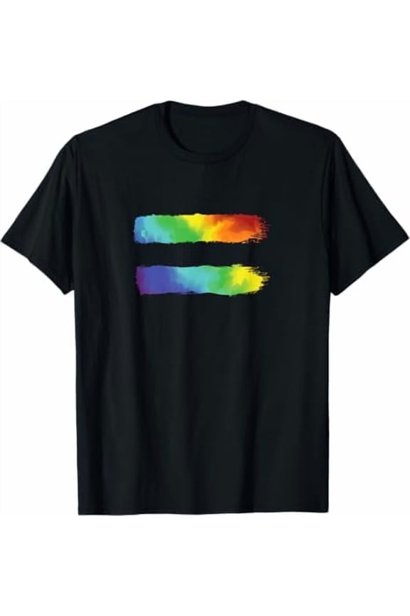 We The People Means Everyone LGBT Pride Rainbow Flag Shirt Transgender Gay Lesbian Ally Human Equality LGBTQ T-Shirt