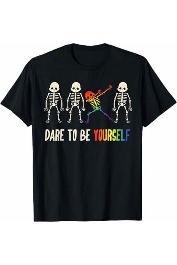 We The People Means Everyone LGBT Pride Rainbow Flag Shirt Transgender Gay Lesbian Ally Human Equality LGBTQ T-Shirt