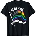 thumbnail image 1 of We The People Means Everyone Shirt | Cute Gay Support Gift, 1 of 4