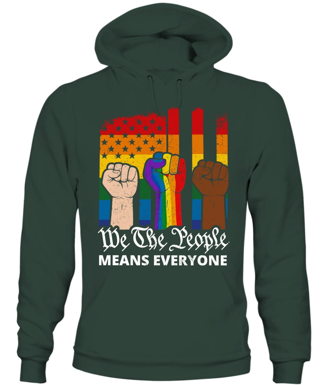 We The People Means Everyone USA LGBT Equality - Walmart.com