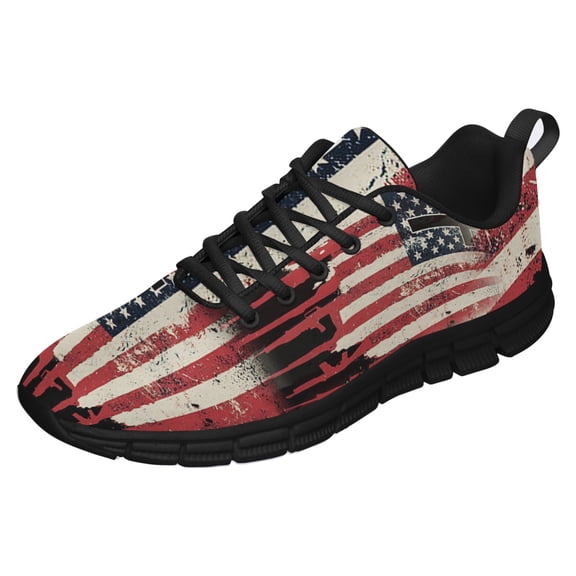 We The People Nd Amendment Christian Cross Shoes for Men Women Running Shoes Lightweight Walking Sneakers Mesh Athletic Sport Shoes Black Size 10